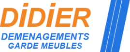 Logo Didier déménagement Transport