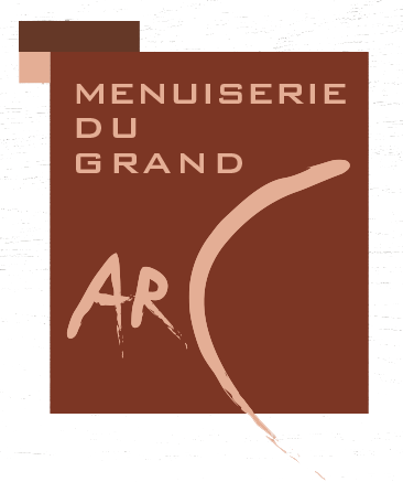 Logo menuiserie de grand arc