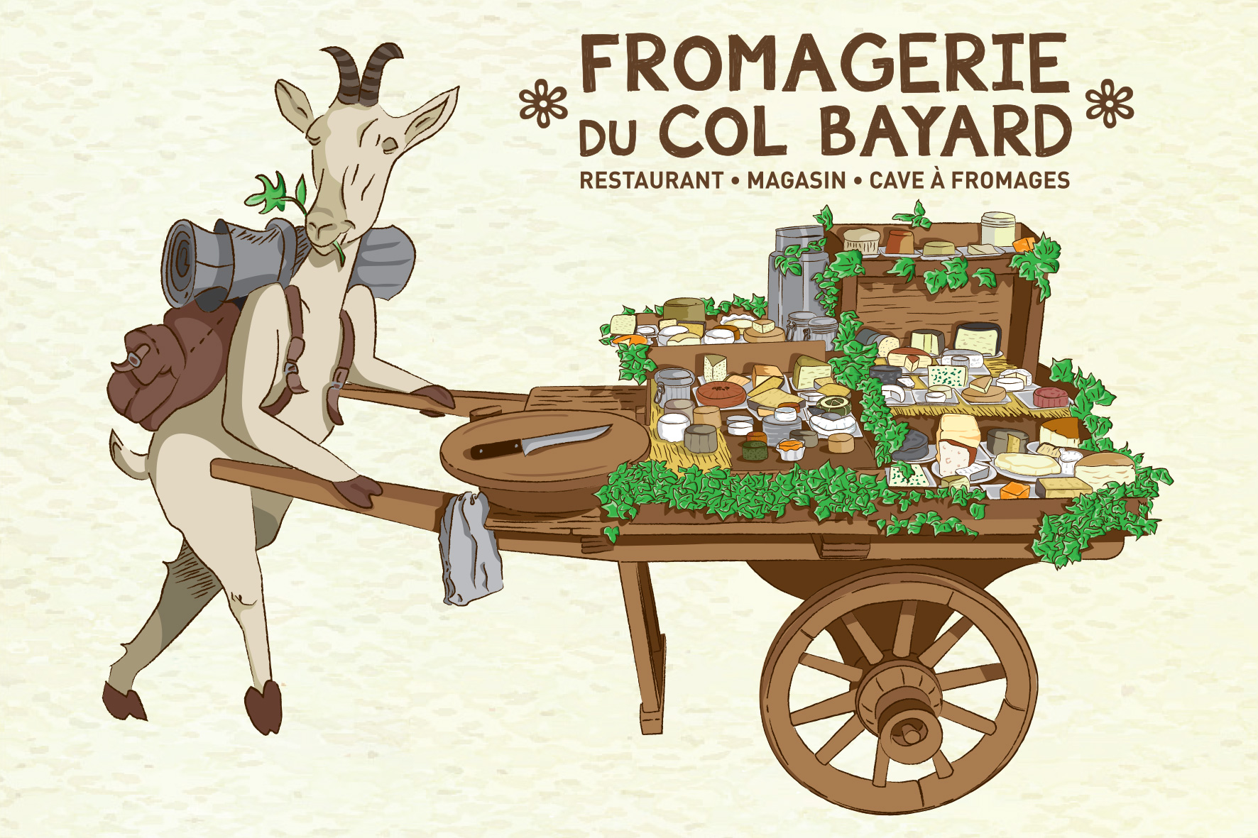 Logo Fromagerie du col bayard