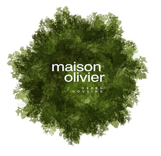 Logo maison olivier