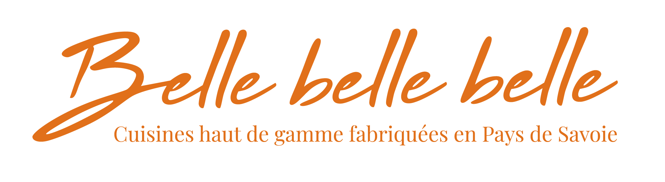 Logo Belle belle belle