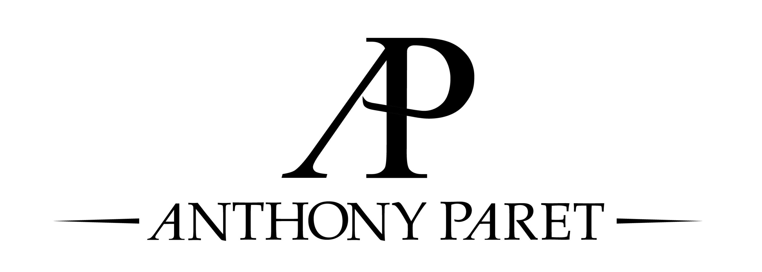 Logo Anthony Paret