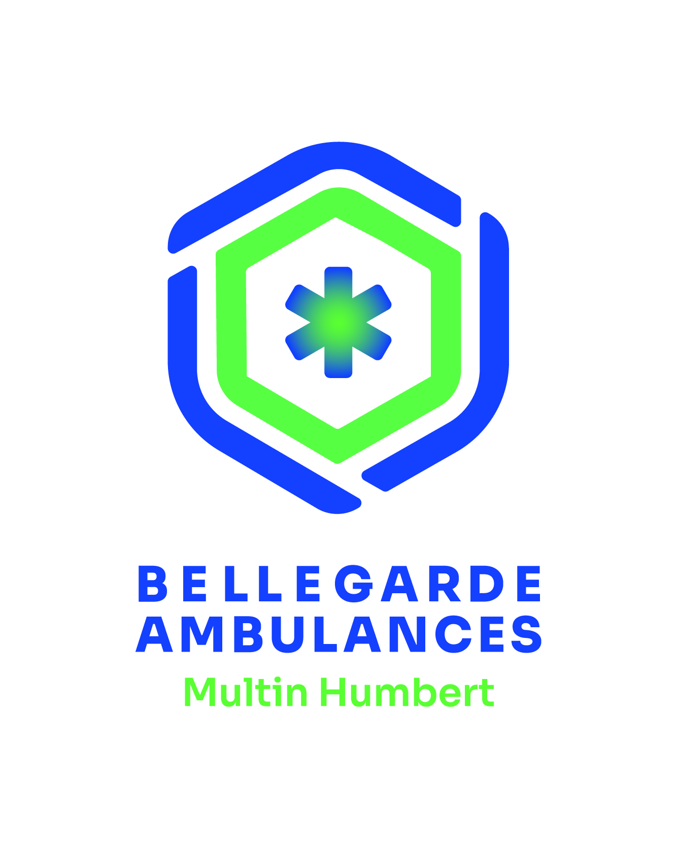 Logo Bellegarde ambulance