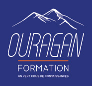 Logo ouragan formation