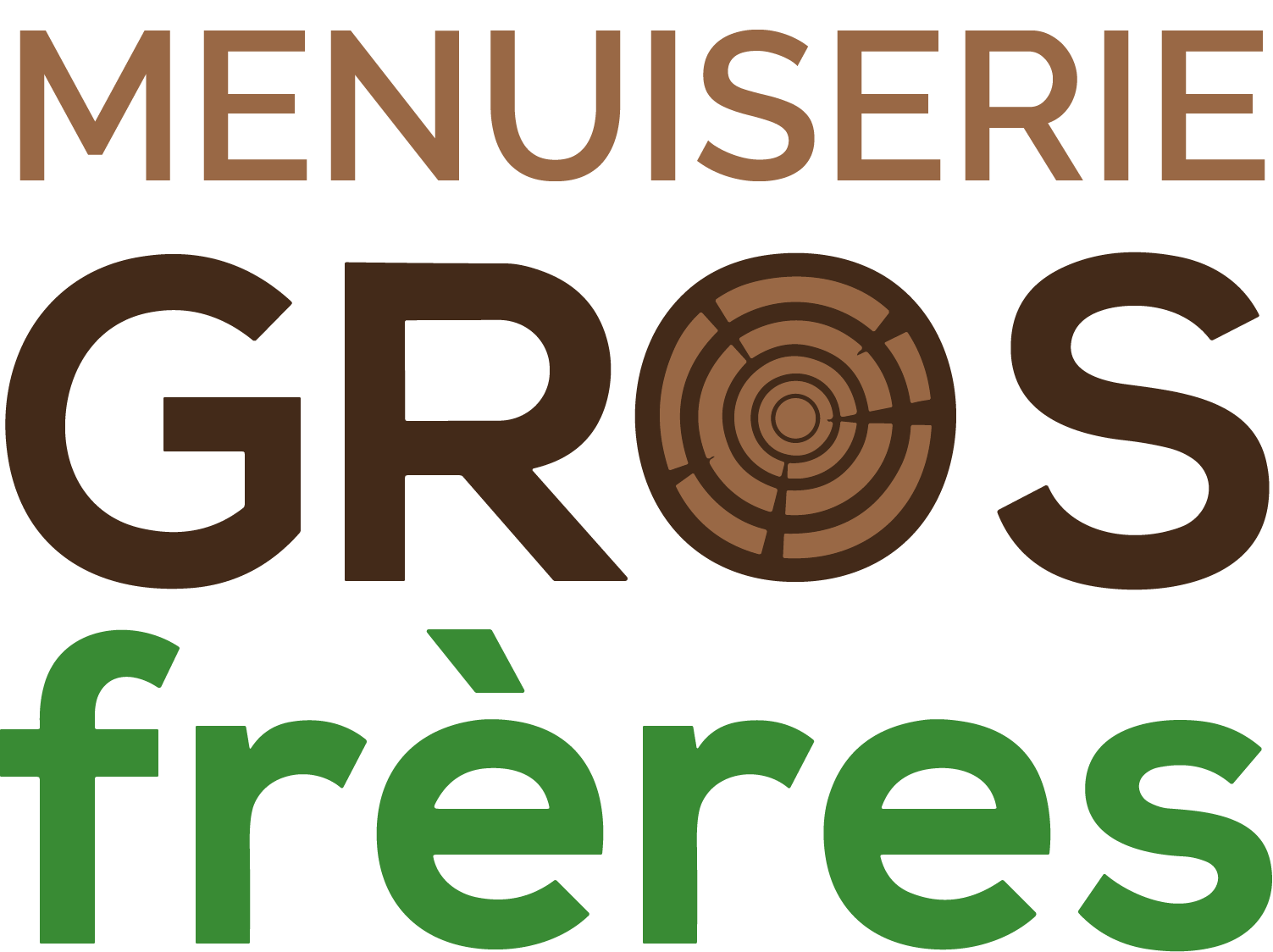 Logo Menuiserie Gros Freres