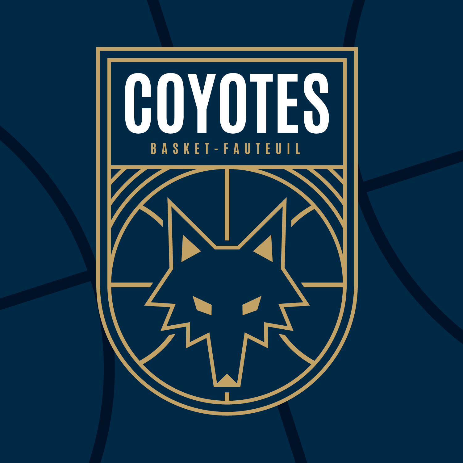 Coyotes basket