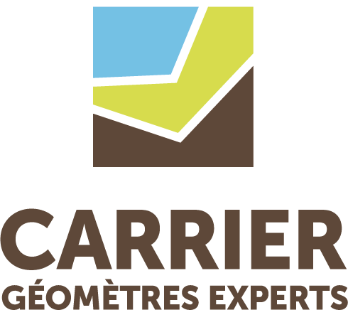 Logo Carrier géomètres