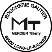 LOGO ENTREPRISE BOUCHERIE GAUTIER