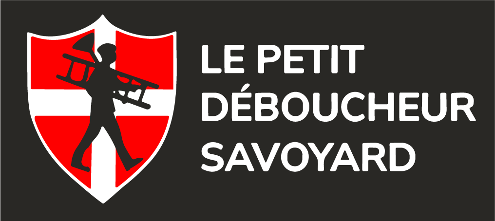 LOGO DE L'ENTREPRISE LE PETIT DÉBOUCHEUR SAVOYARD