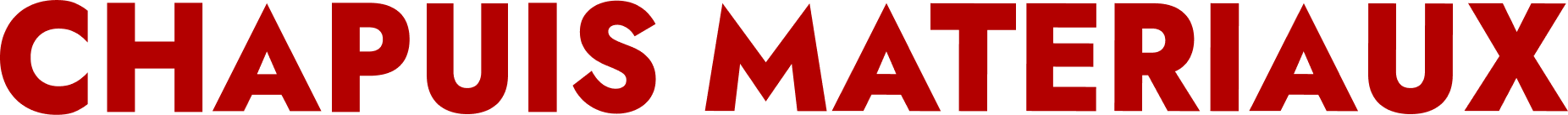 CHAPUIS MATÉRIAUX