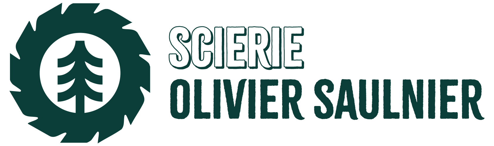 LOGO SCIERIE OLIVIER SAULNIER