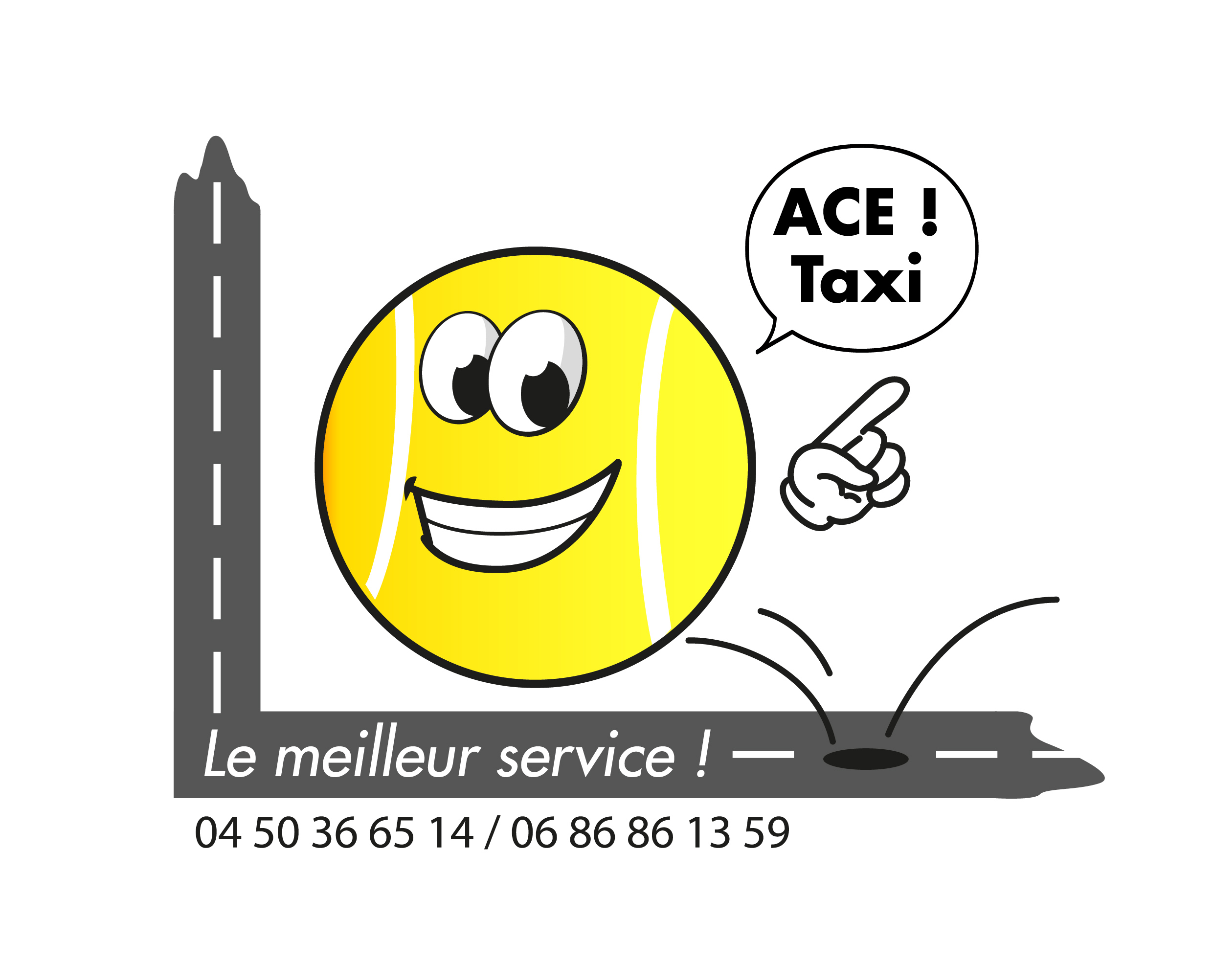 LOGO ACE TAXI