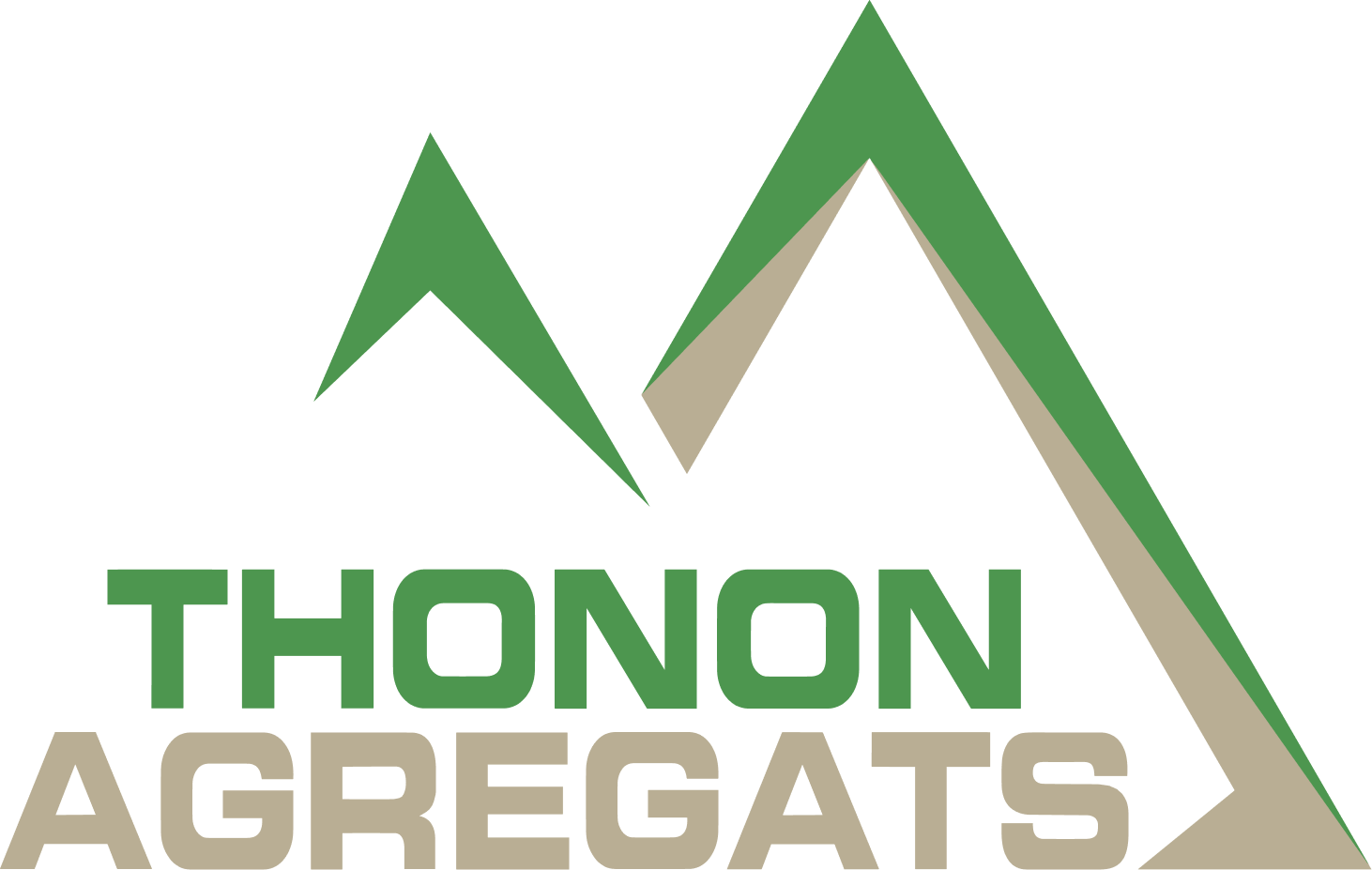 logo thonon agregats