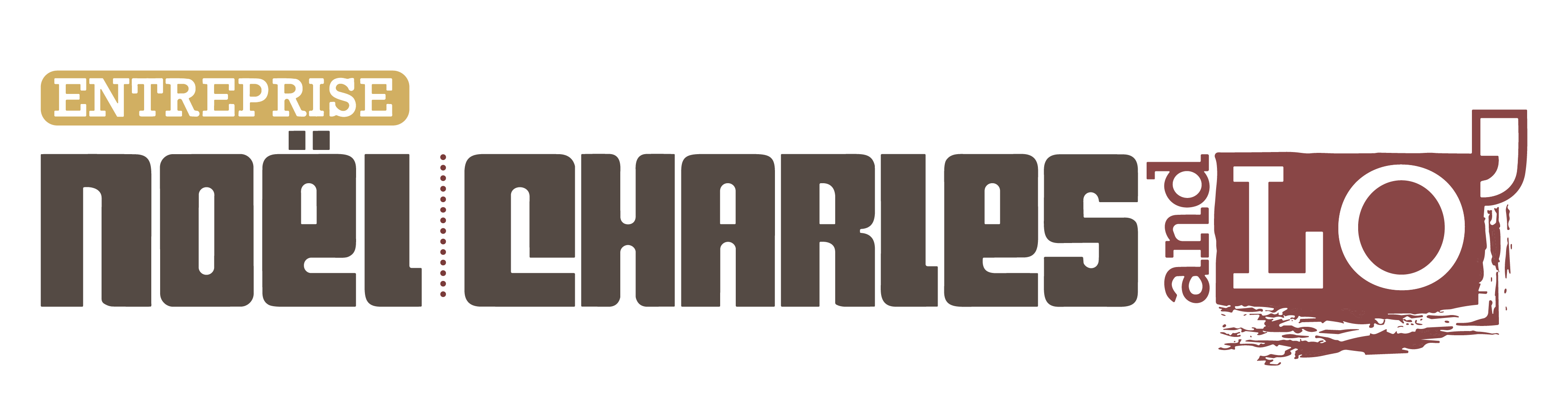 LOGO. ENTREPRISE NOËL CHARLES AND LO'