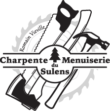 LOGO CHARPENTE MENUISERIE DU SULENS