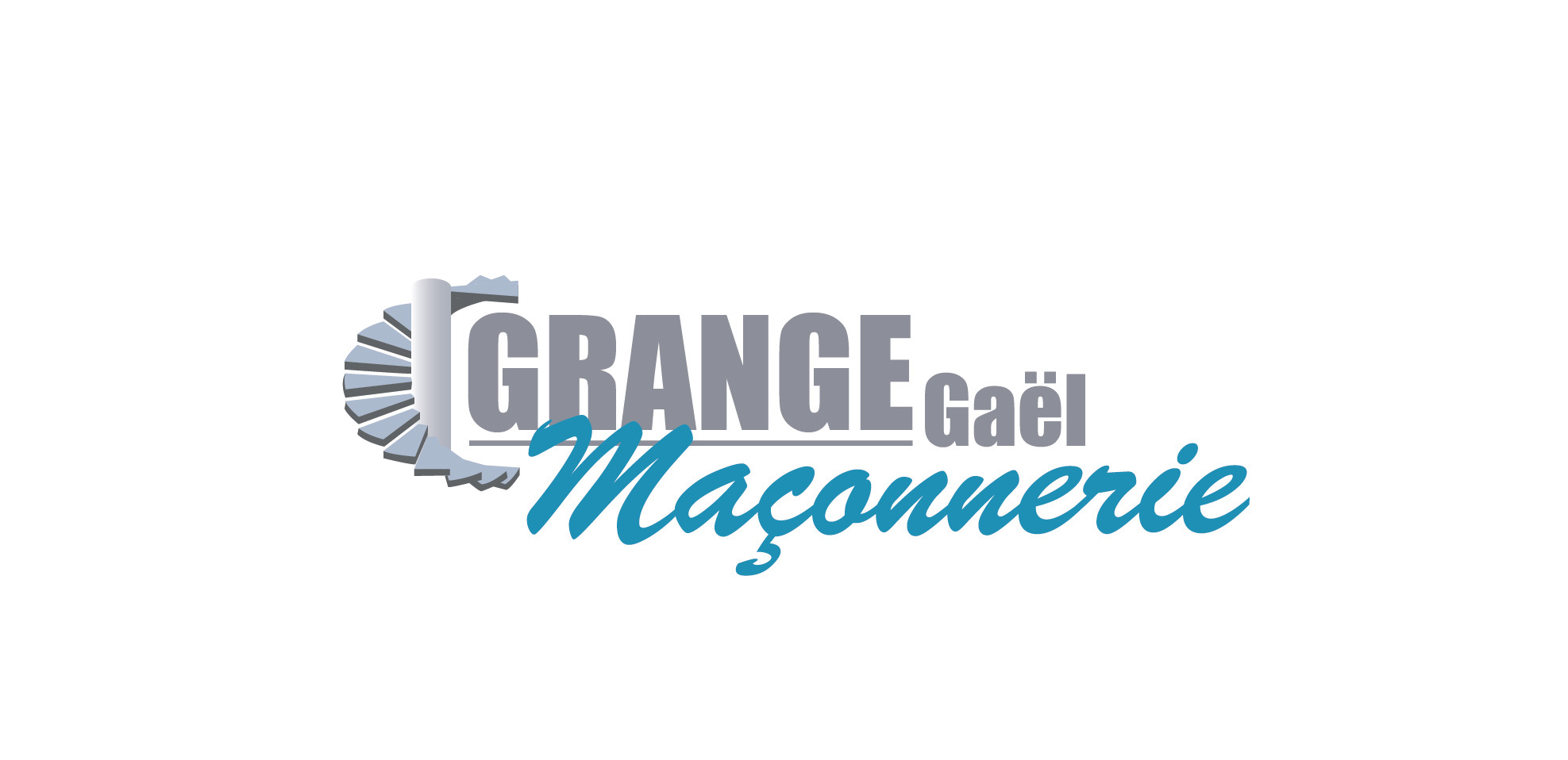 LOGO ENTREPRISE GAEL GRANGE MAÇONNERIE